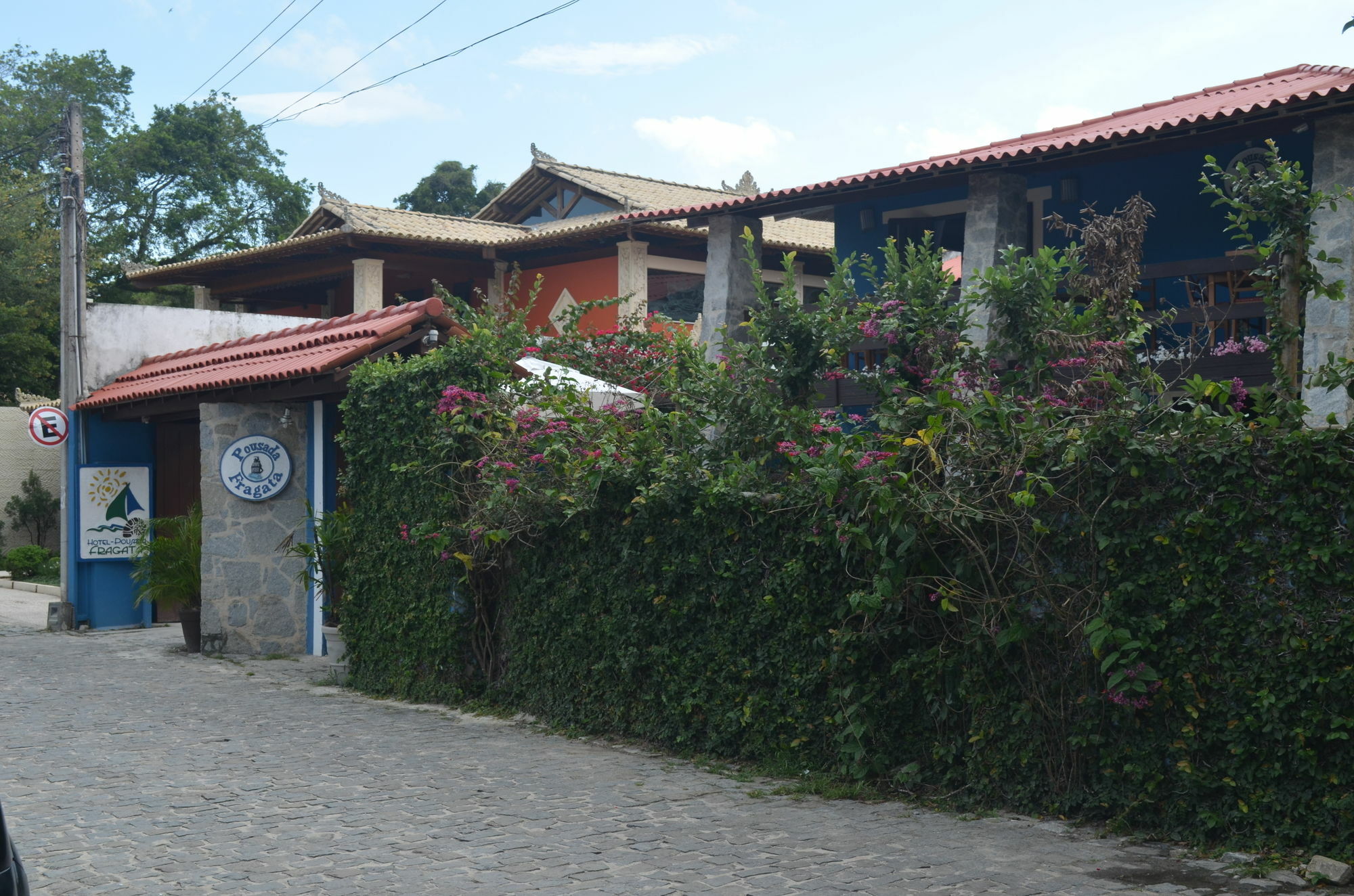 Pousada Fragata - Arraial D Ajuda - Melhor Localizacao E Atendimento Arraial d'Ajuda Exterior photo